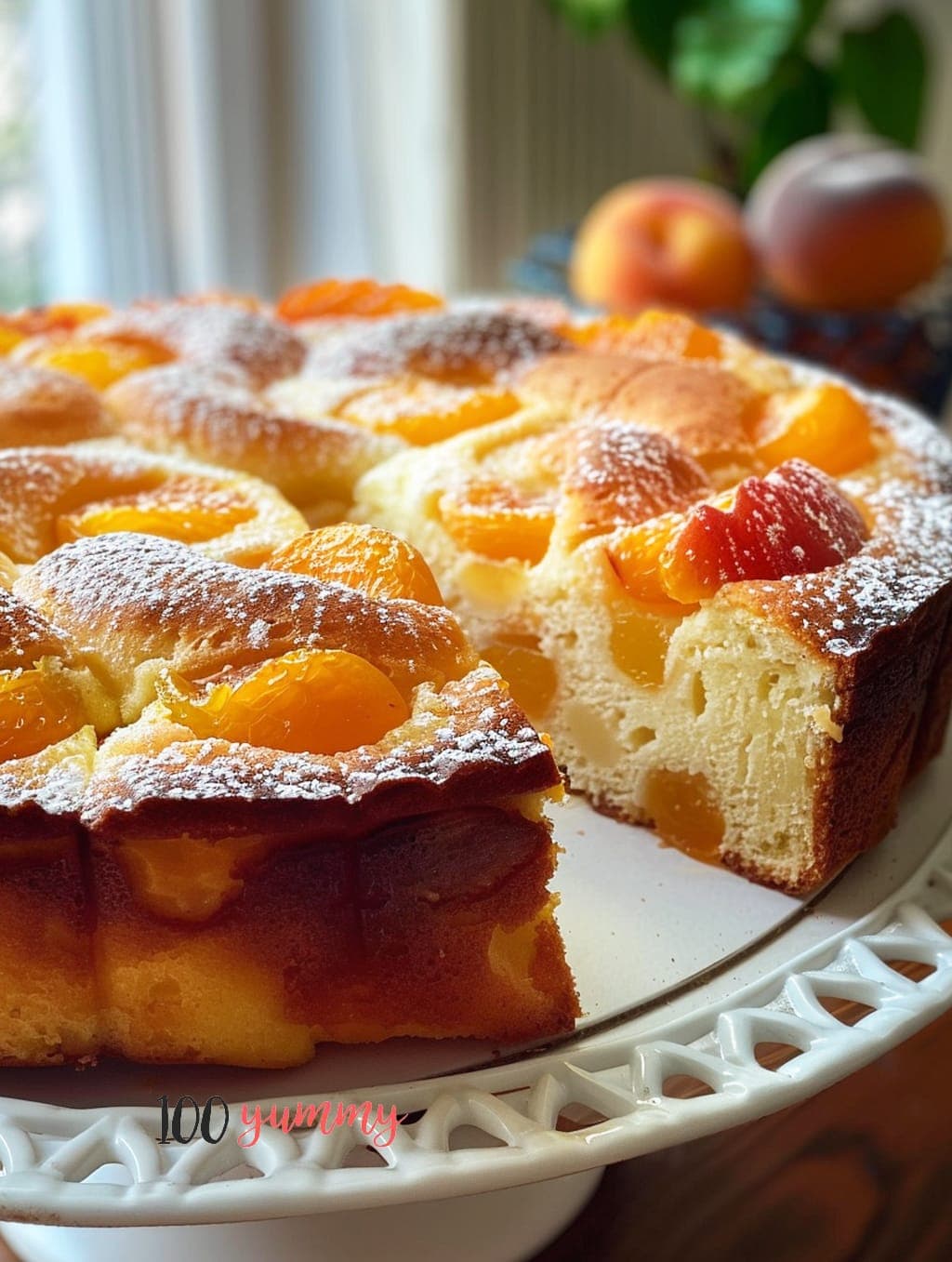 Cover Image for Cake au Yaourt aux Abricots