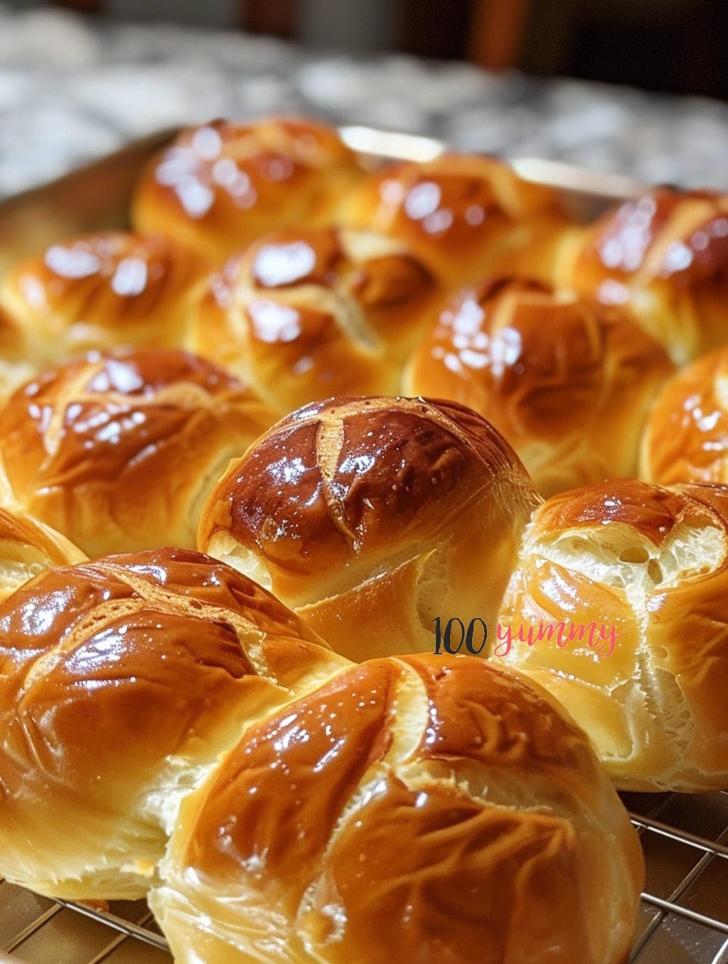 Cover Image for Petites Brioches au Yaourt