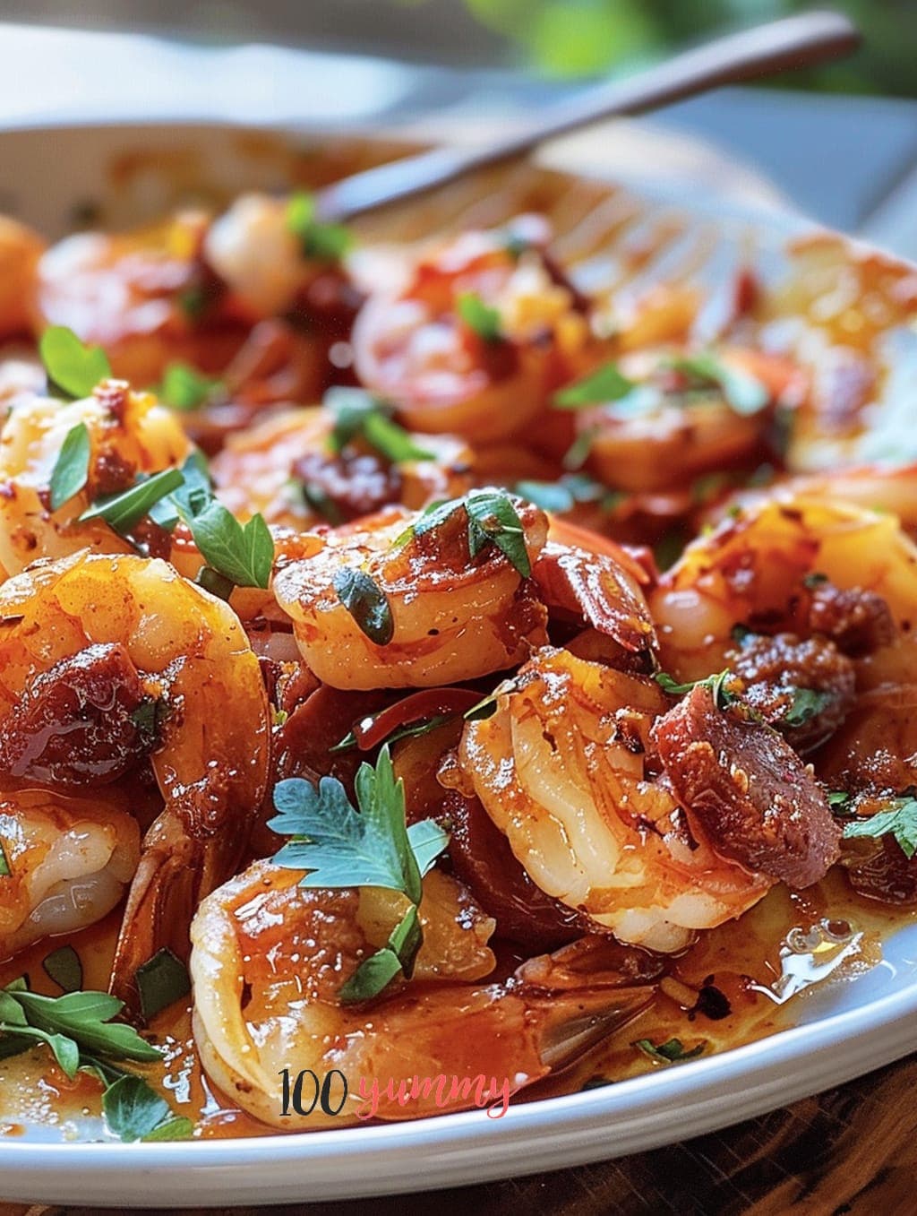 Cover Image for Gambas au Chorizo