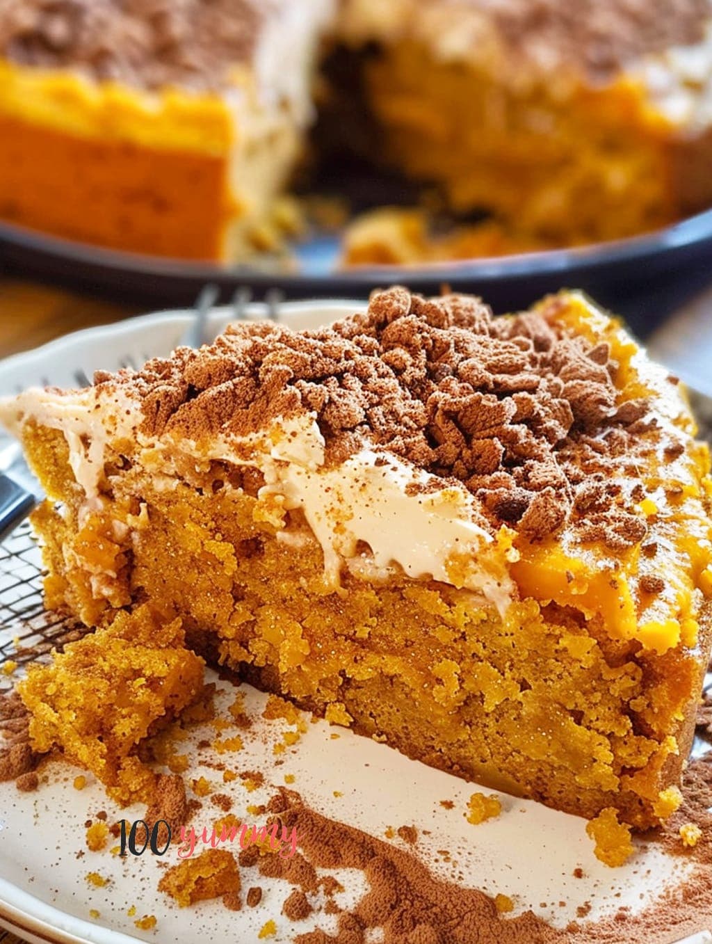 Cover Image for Gâteau au Café et à la Citrouille