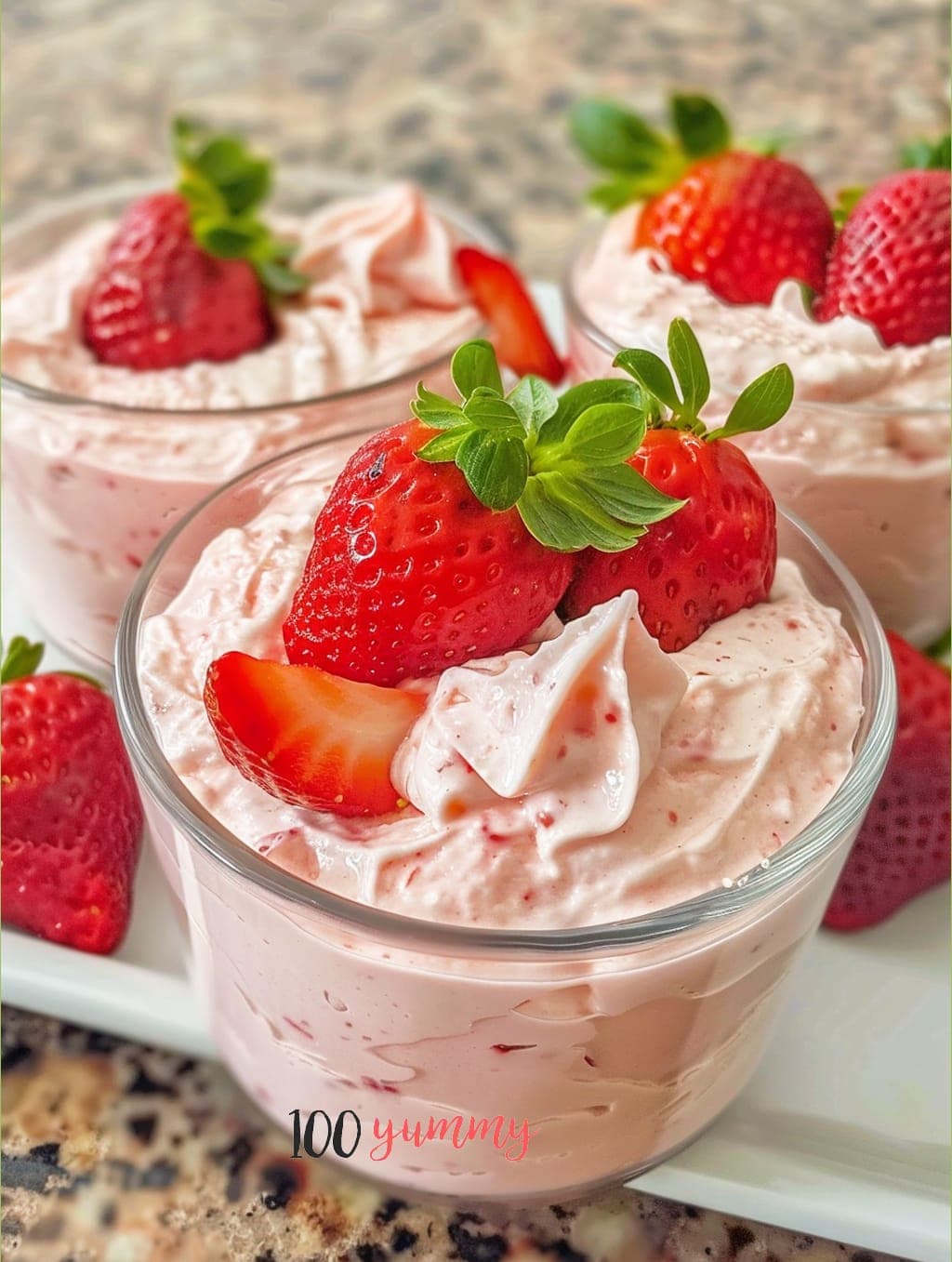 Cover Image for Recette Crème bavaroise à la fraise