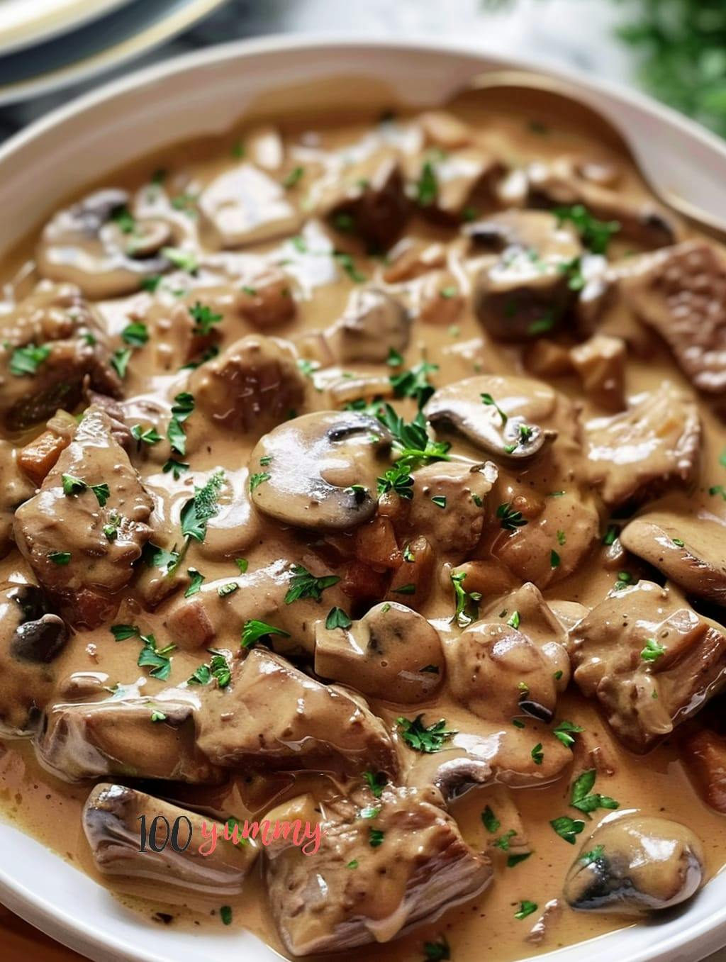 Cover Image for Boeuf Stroganoff facile et rapide à faire