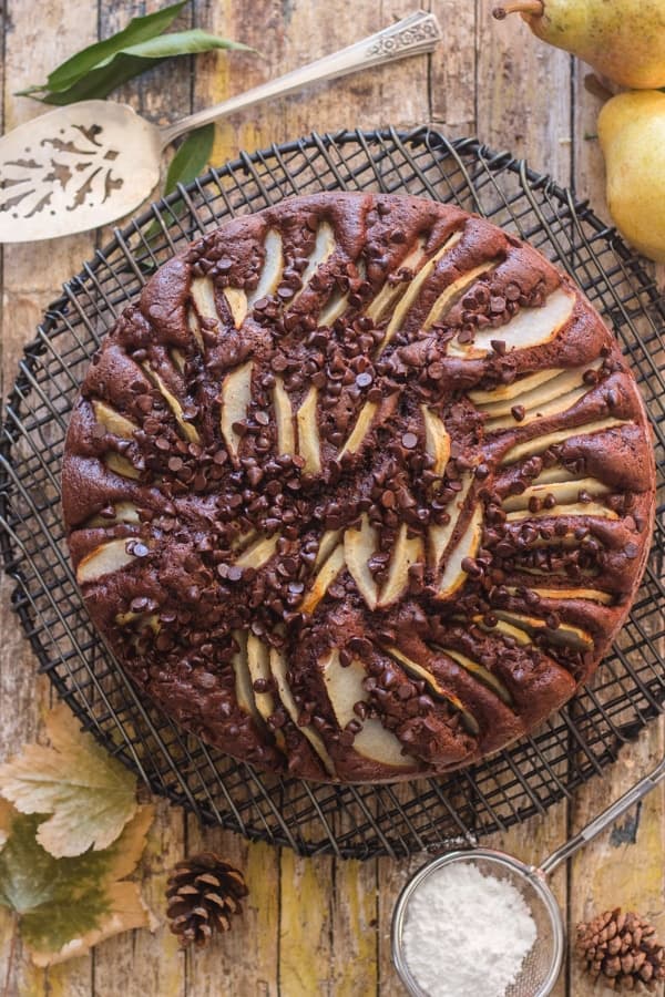 Cover Image for GÂTEAU POIRE CHOCOLAT