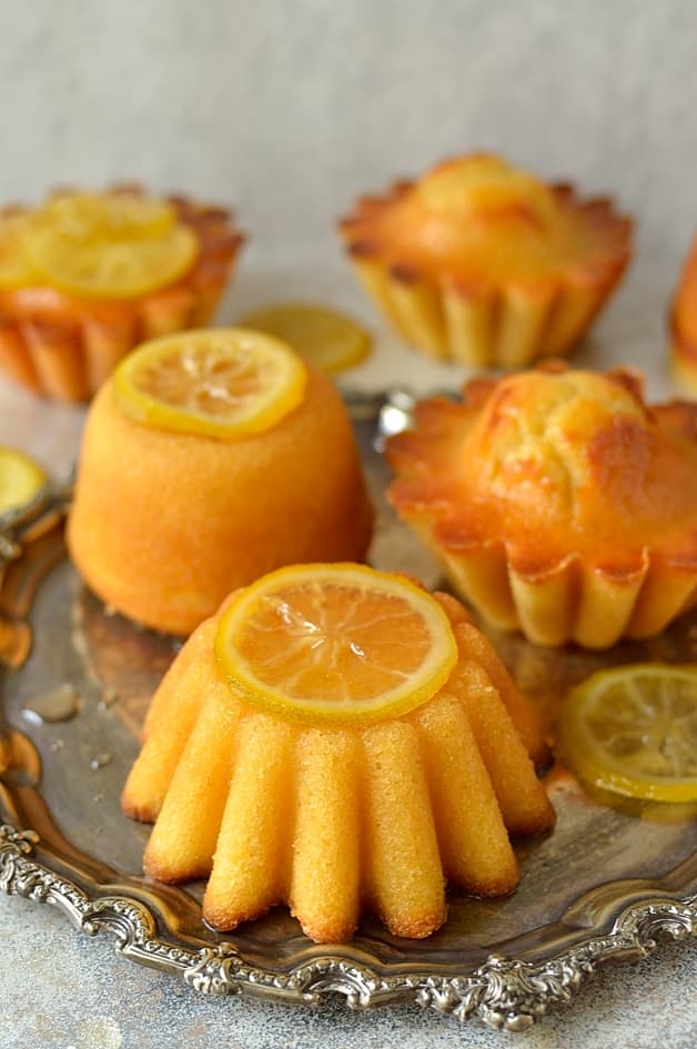 Cover Image for Gâteau de semoule au citron