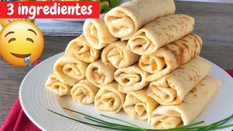 Cover Image for Crêpes rapides avec 3 ingrédients