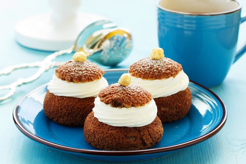 Cover Image for Choux au chocolat, chantilly et ganache