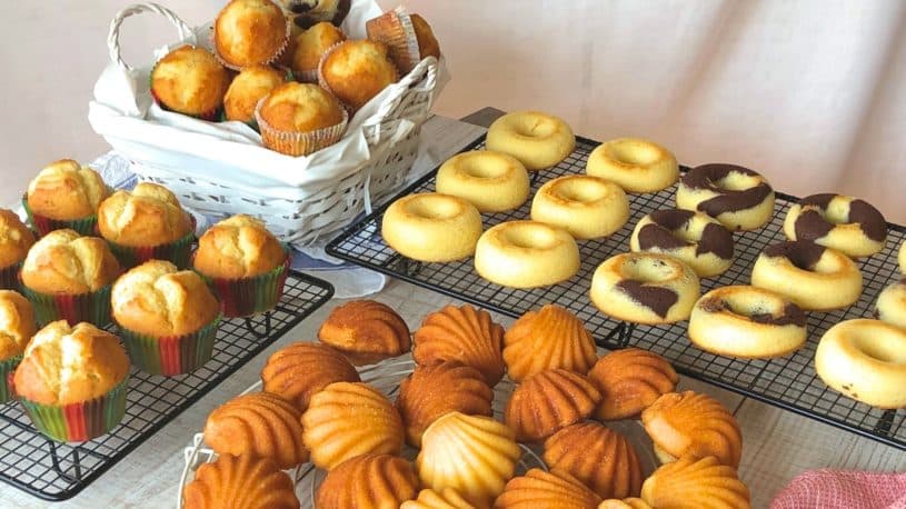 Cover Image for Différents formes de madeleines avec une seule recette!