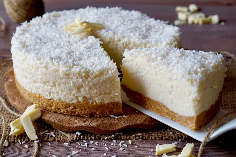 Cover Image for CHEESECAKE RAFFAELLO