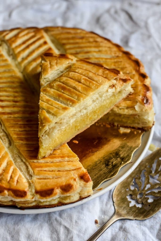 Cover Image for Galette des rois à la frangipane et à l’orange