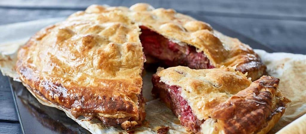 Cover Image for Galette des Rois aux pommes et framboises