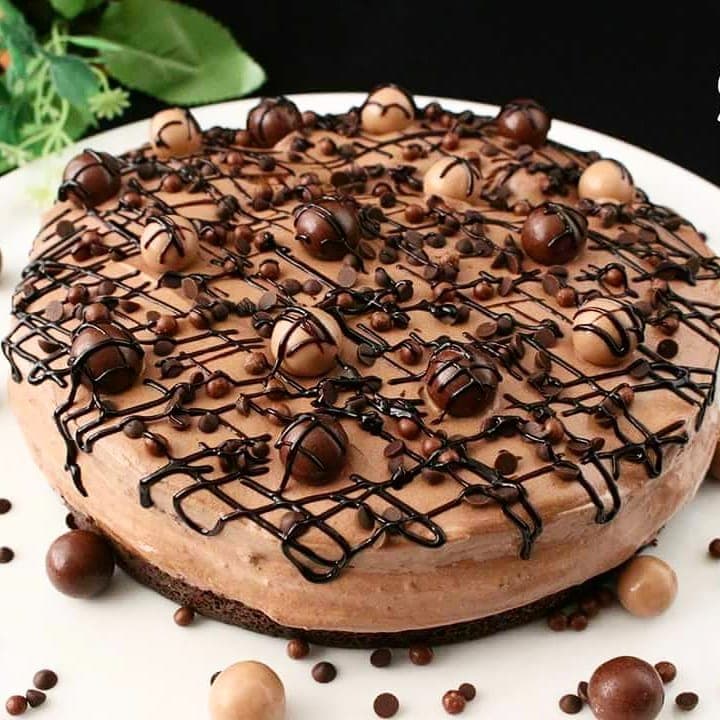 Cover Image for Le gâteau Despacito brésilien au chocolat