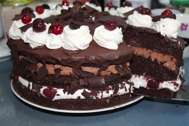 Cover Image for Magnifique Forêt Noire