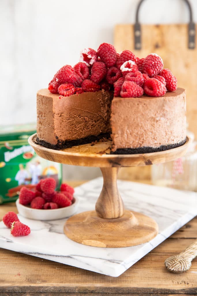 Cover Image for Gâteau mousse au chocolat facile prêt en 10 mn