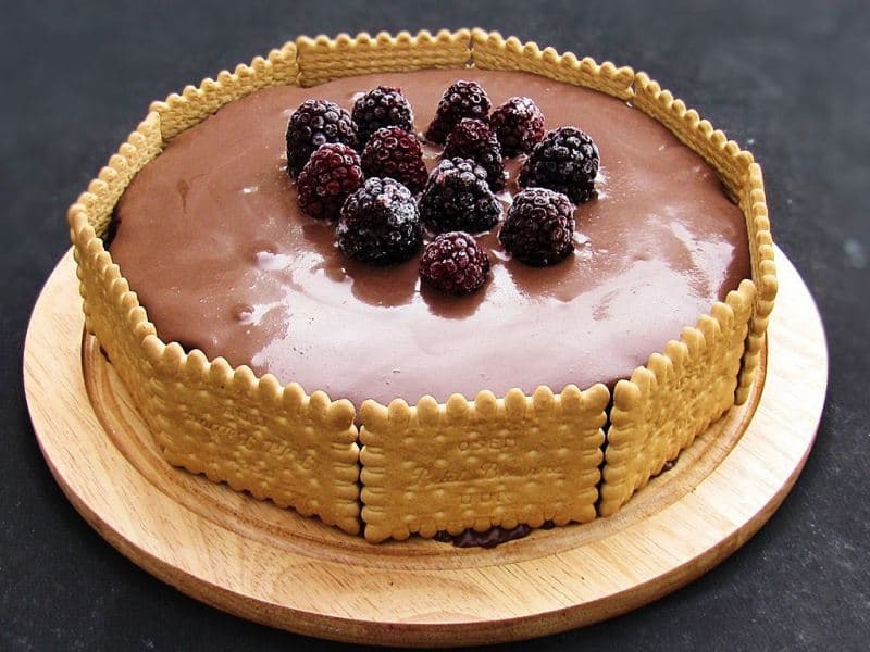 Cover Image for Gâteau au chocolat et petits beurre très facile