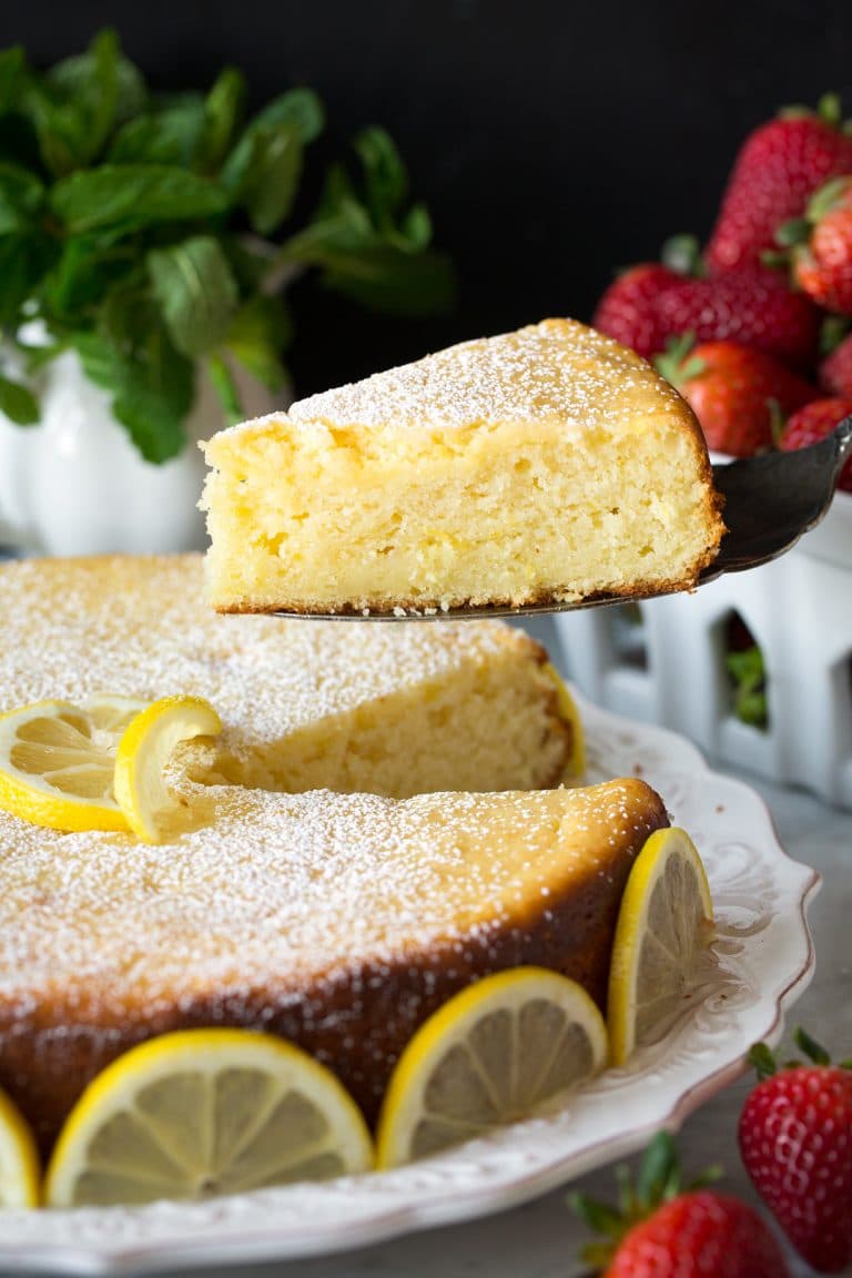 Cover Image for Gâteau ultra-moelleux au citron et ricotta
