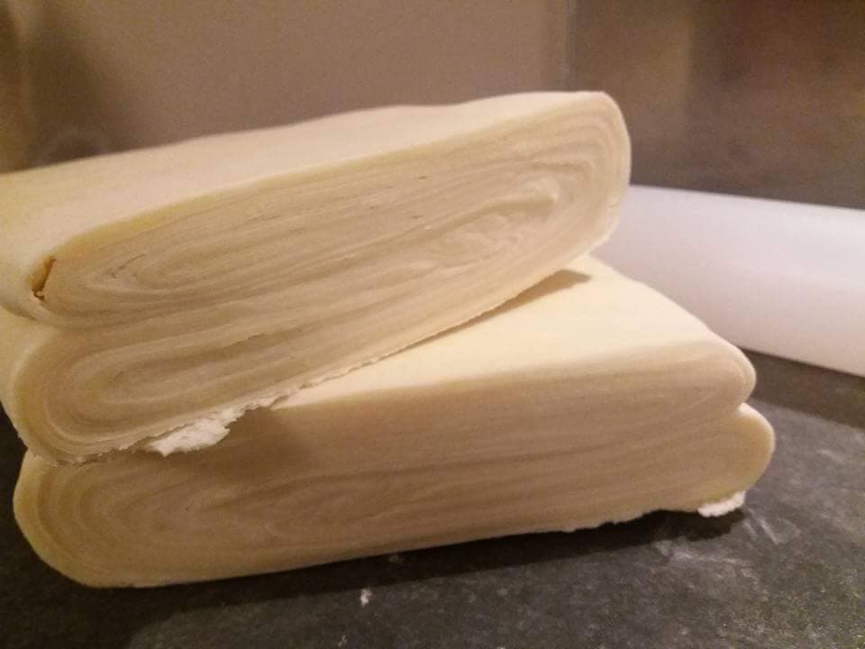 Cover Image for Pâte feuilletée inversée