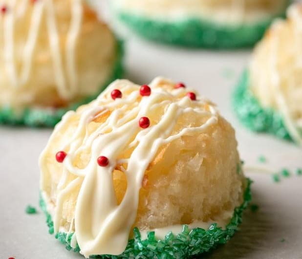 Cover Image for Rocher noix de coco et chocolat blanc