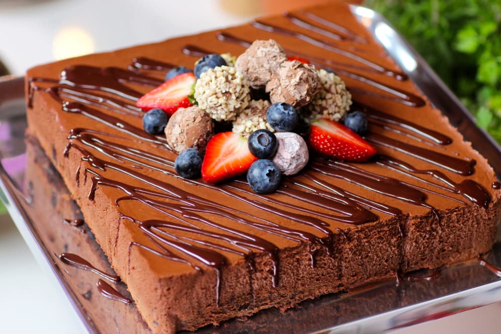 Cover Image for Gâteau mousse au chocolat comme un Trianon