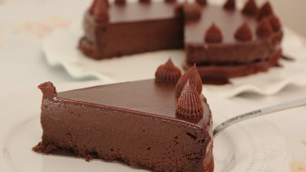 Cover Image for Le gâteau tout chocolat