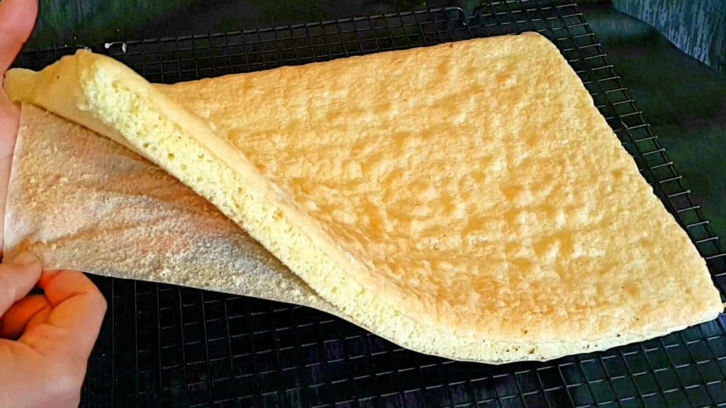 Cover Image for GÉNOISE POUR BÛCHE DE NOËL