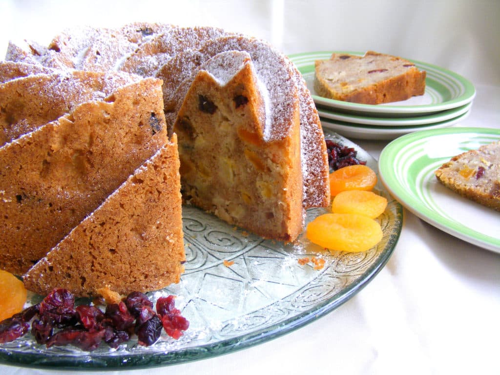 Cover Image for Gâteau aux pommes et fruits secs