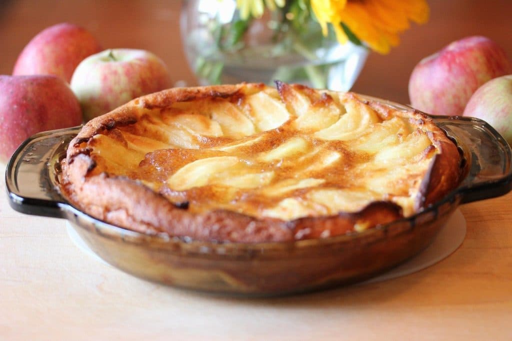 Cover Image for Clafoutis aux pommes ou flognarde