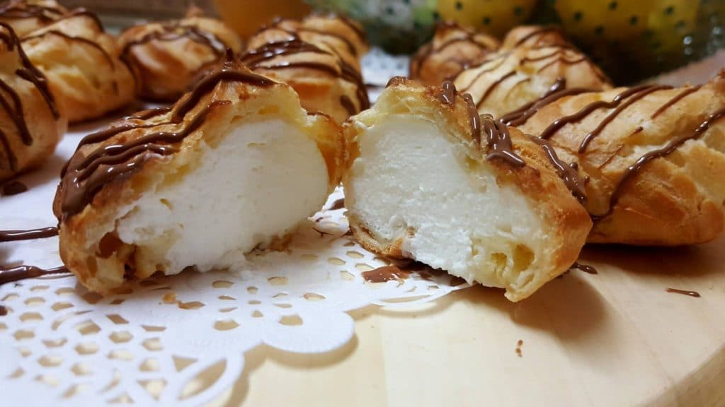 Cover Image for Profiteroles maison