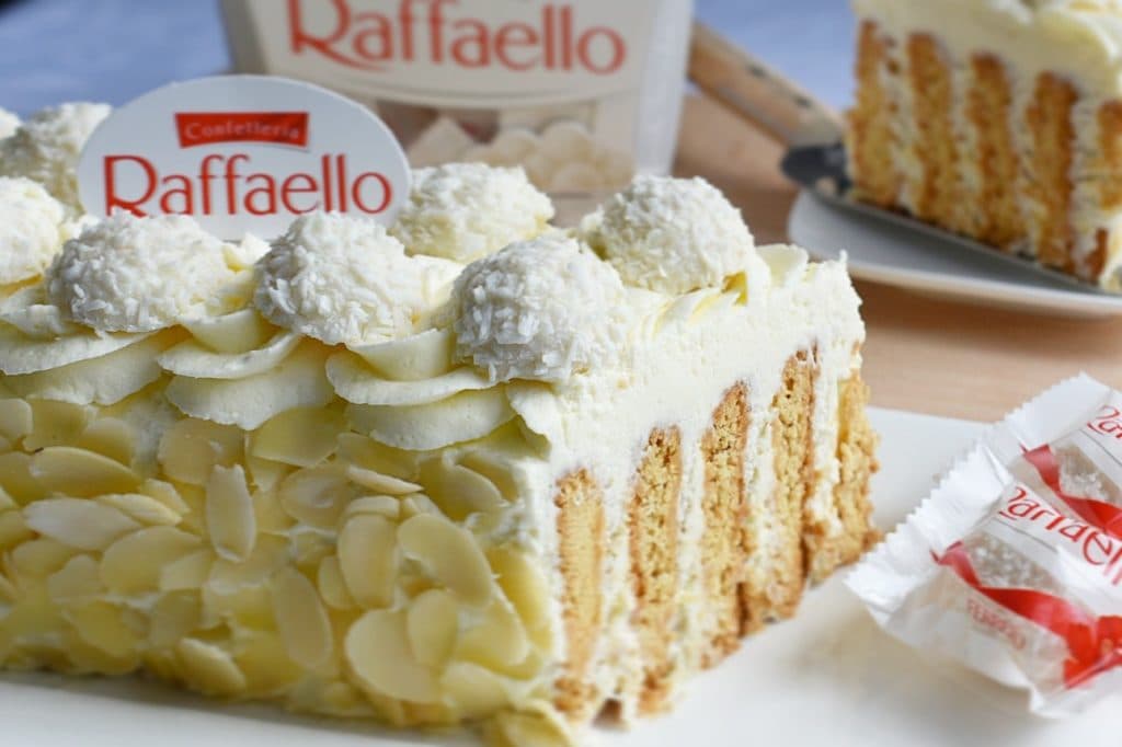 Cover Image for Gâteau raffaello aux petits beurre