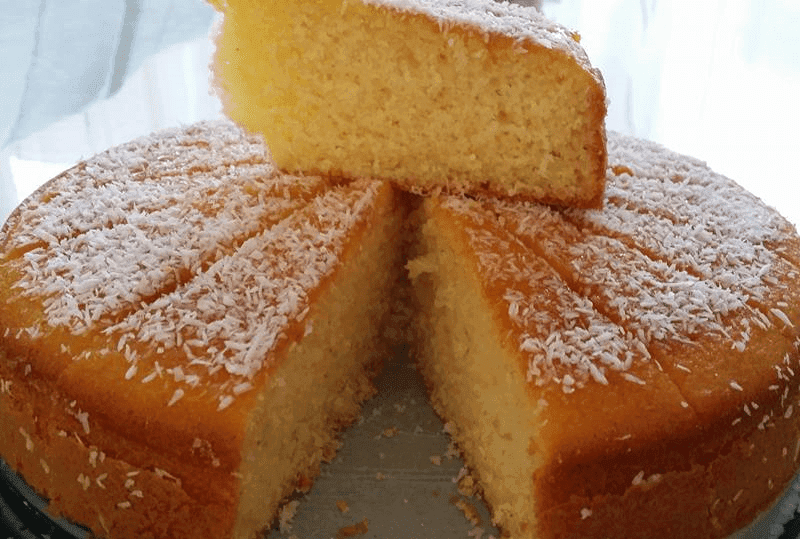 Cover Image for Gâteau facile à la noix de coco