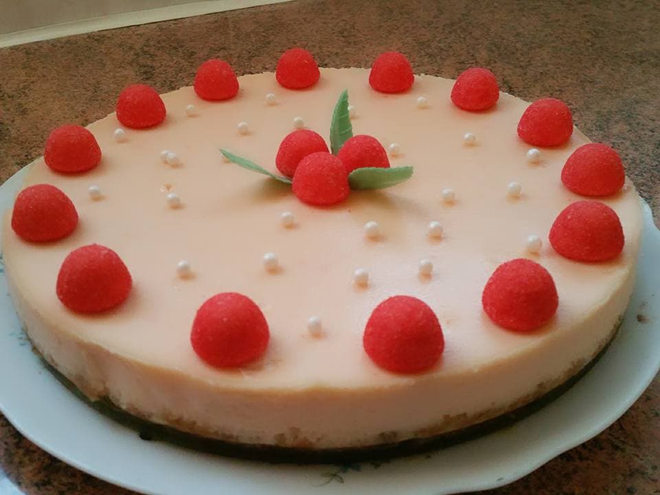 Cover Image for Bavarois fraise tagada