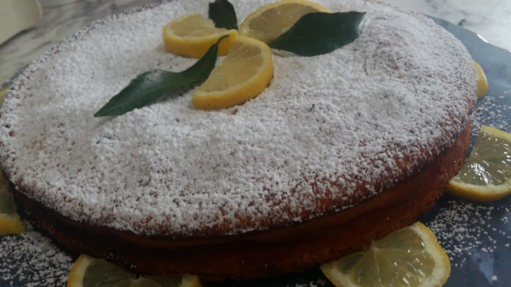 Cover Image for Gâteau moelleux au citron et au mascarpone