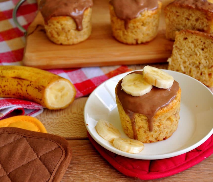 Cover Image for Muffins aux bananes