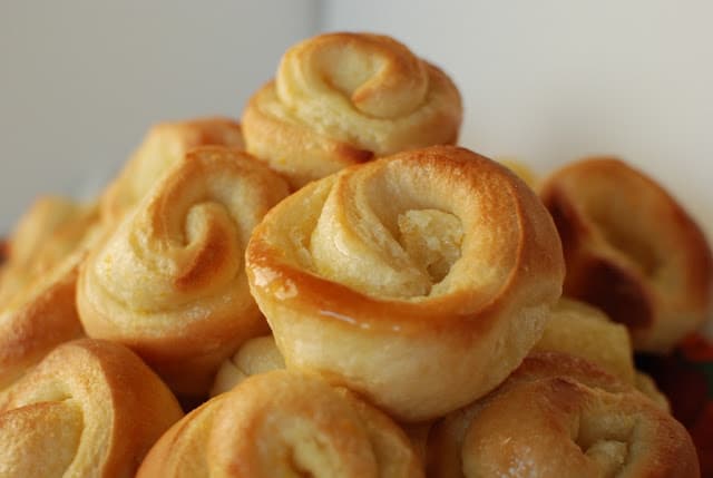 Cover Image for Briochettes à la crème d’orange