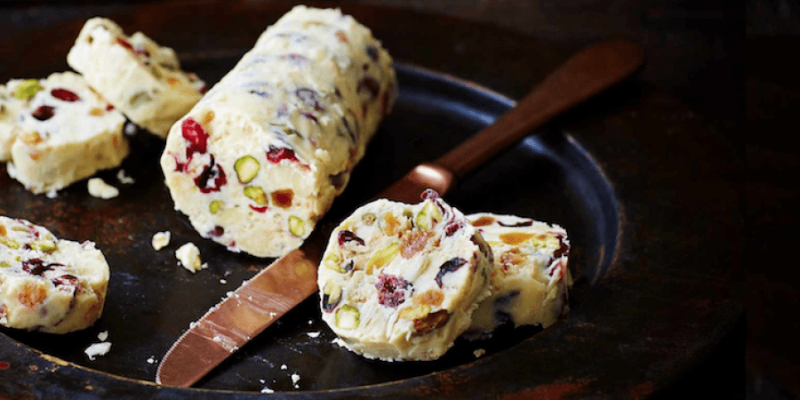 Cover Image for Salami au chocolat blanc