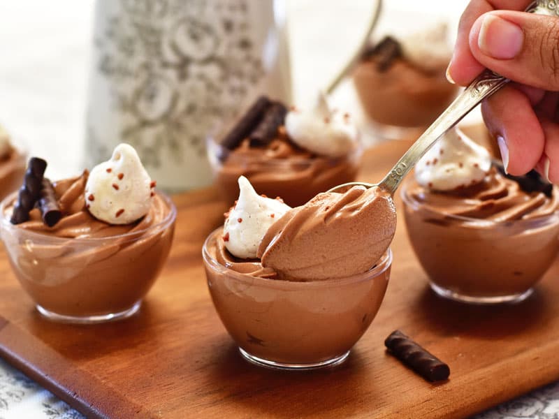 Cover Image for Mousse au chocolat, recette facile et inratable