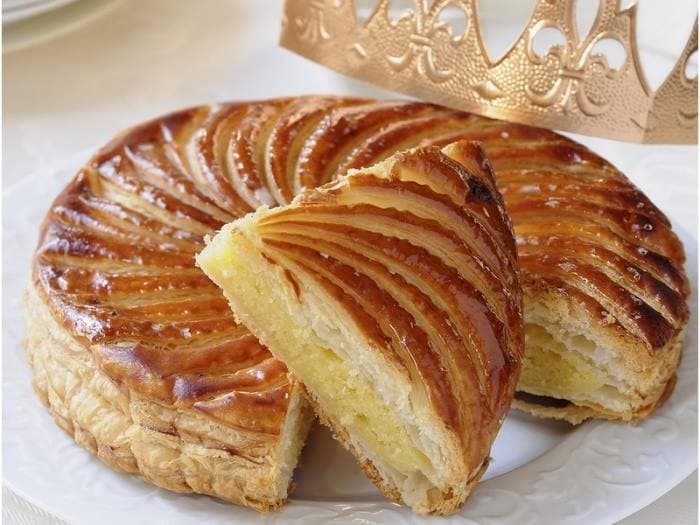 Cover Image for Galette des rois à la frangipane facile