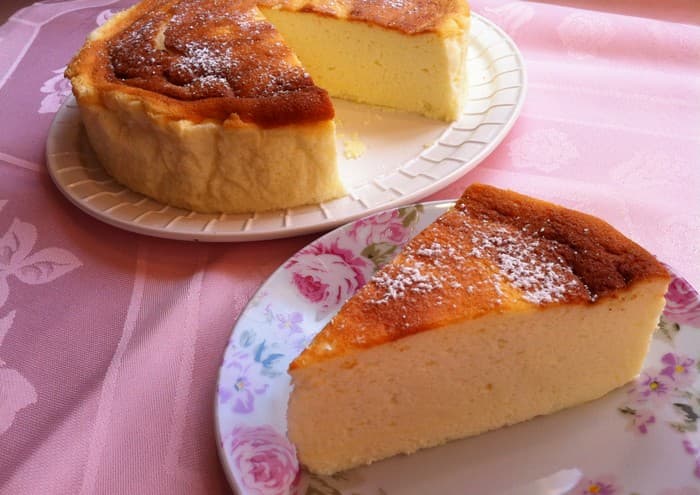 Cover Image for Gâteau au fromage blanc