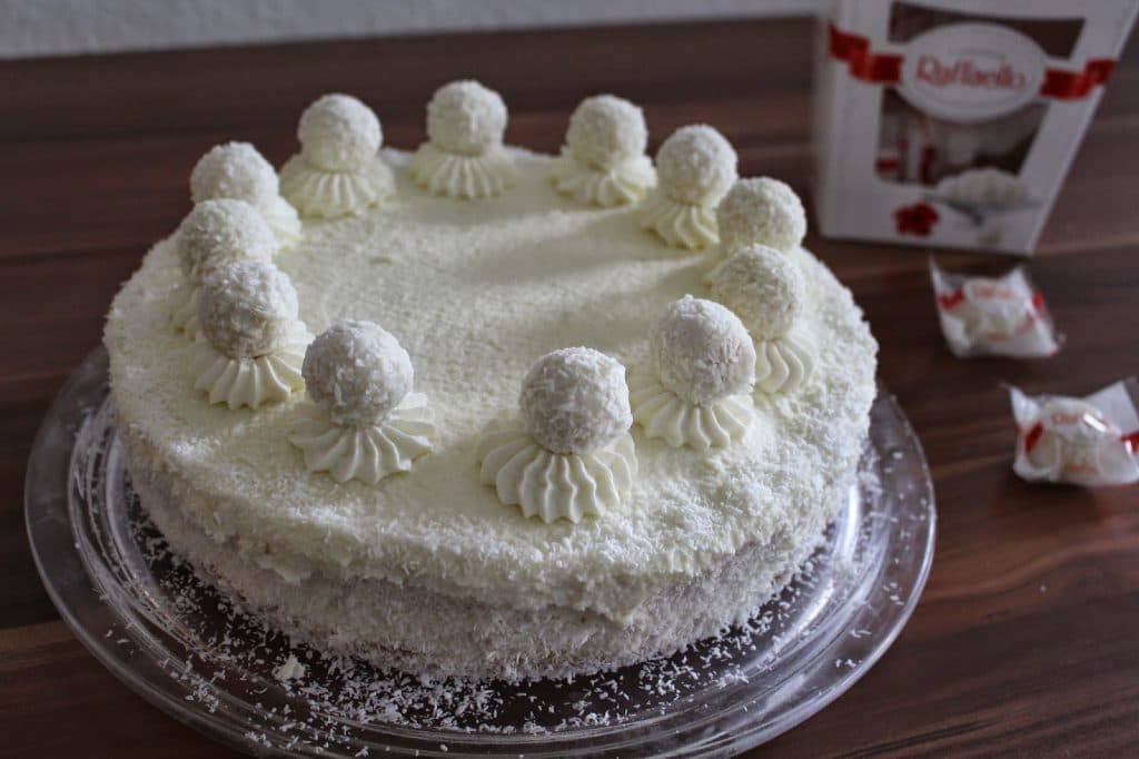 Cover Image for Gâteau Raffaello