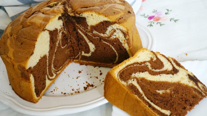 Cover Image for Génoise marbrée et moelleuse