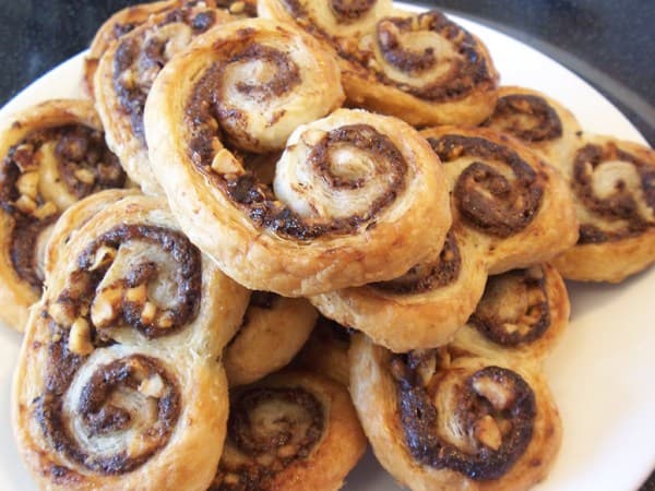 Cover Image for Palmiers choco-noisettes