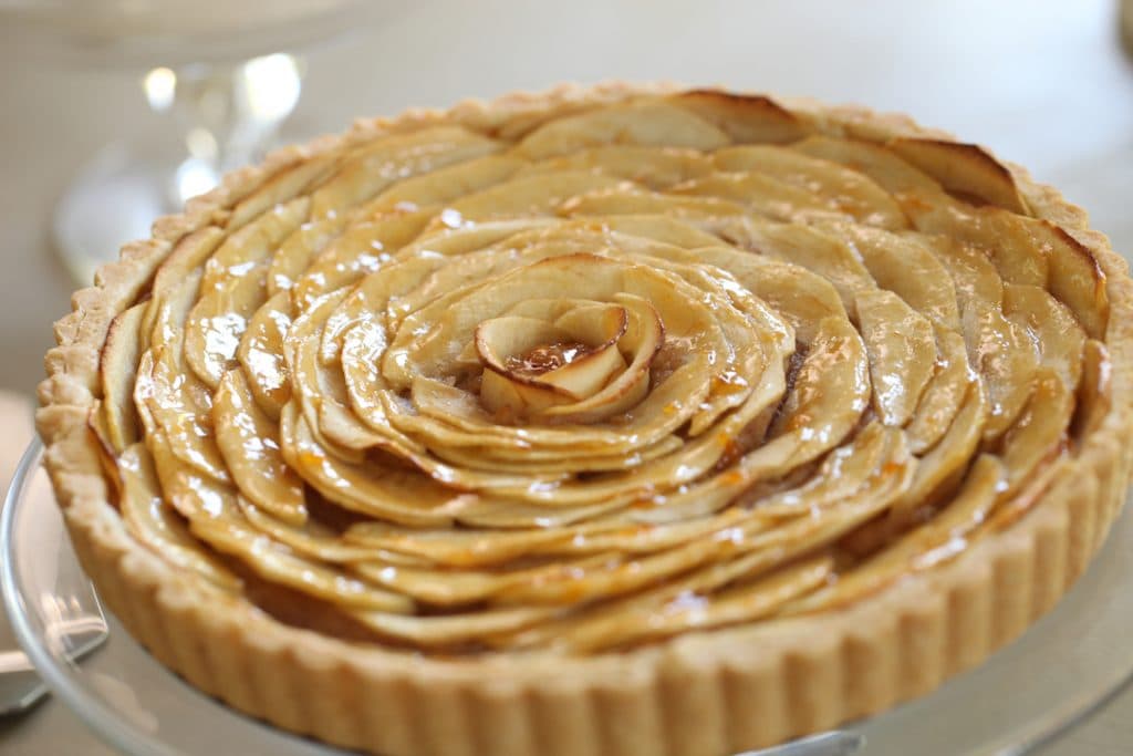Cover Image for Tarte aux pommes fait maison