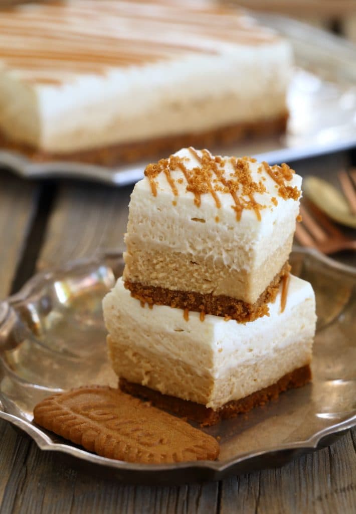 Cover Image for Carrés au mascarpone et spéculoos