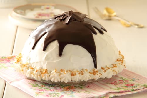 Cover Image for Gâteau Igloo chocolat et crème mascarpone