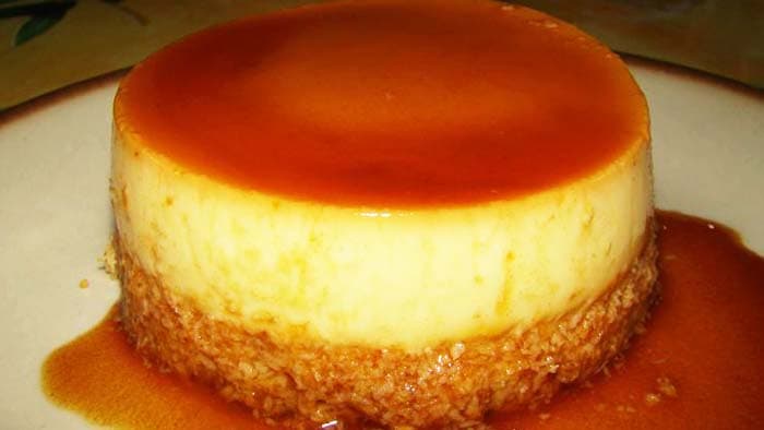 Cover Image for Le flan coco (ou le flan Antillais)