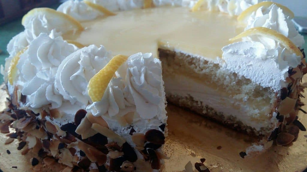 Cover Image for Layer cake au Citron