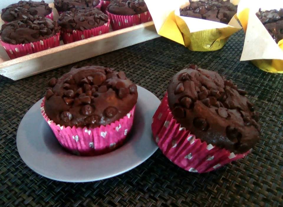 Cover Image for Muffins tout chocolat