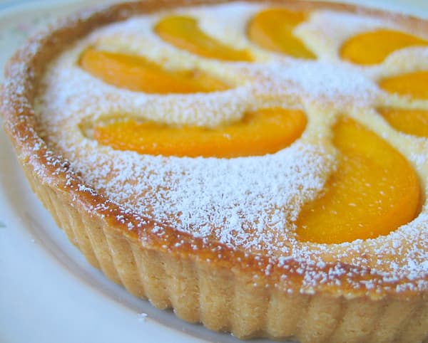 Cover Image for Tarte amandine aux pêches