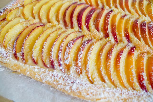 Cover Image for Tarte aux pêches