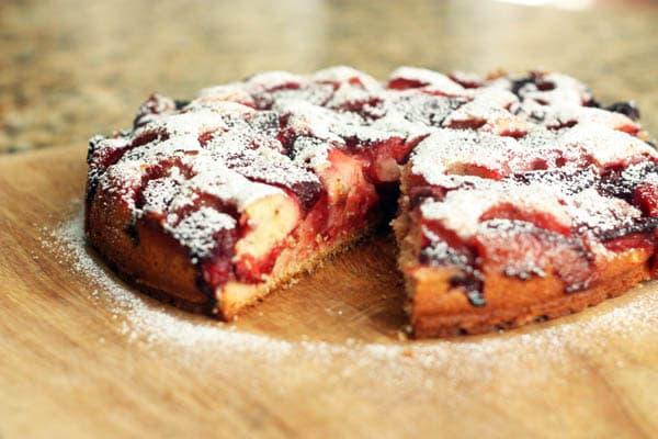 Cover Image for Gâteau Moelleux Aux Fraises