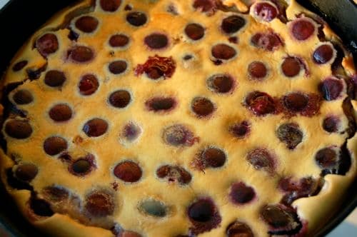Cover Image for Clafoutis aux cerises, recette délicieuse